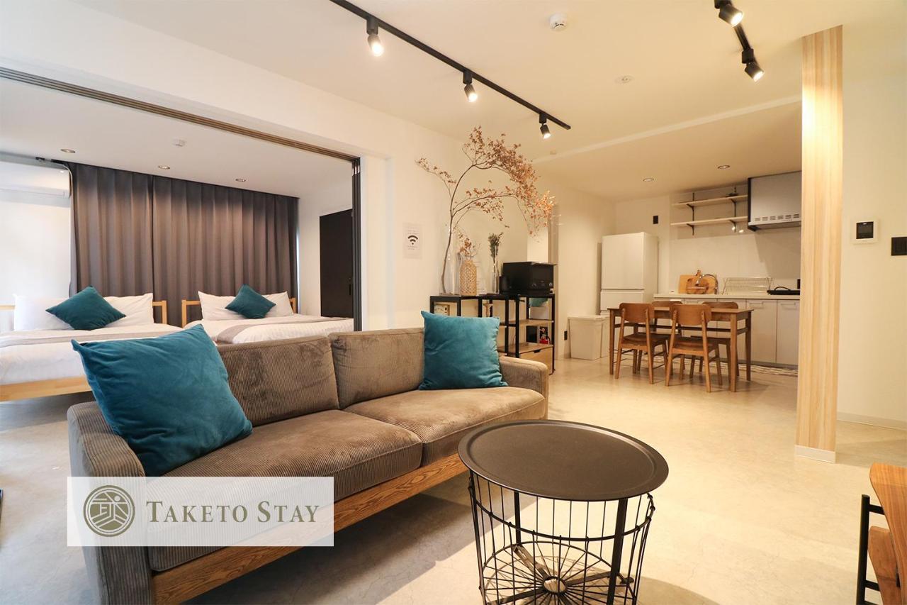 Taketo Stay Sumikawa House Sapporo Eksteriør bilde