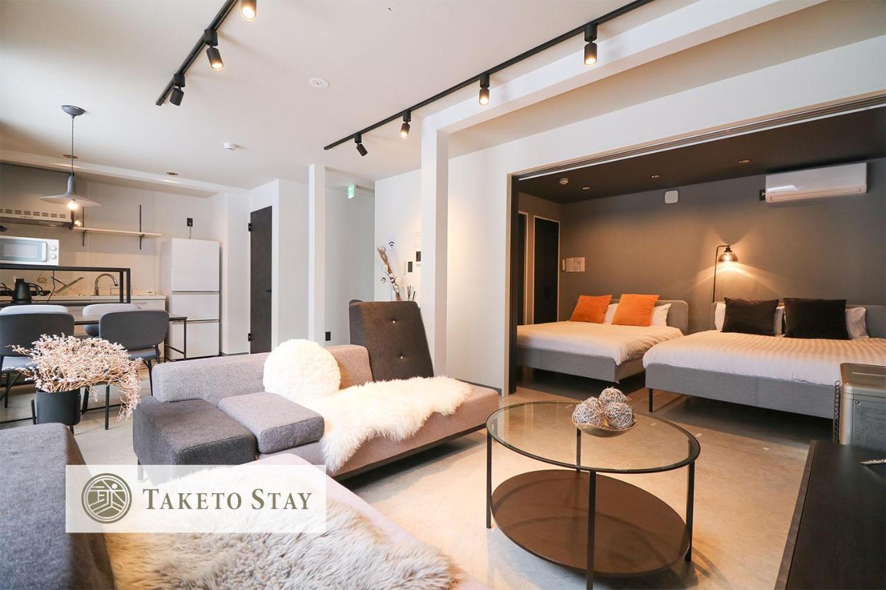 Taketo Stay Sumikawa House Sapporo Eksteriør bilde